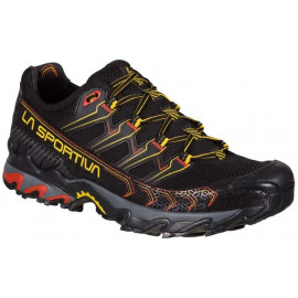 Ultra Raptor II Wide Black/Yellow Scarpe Mountain Running La Sportiva