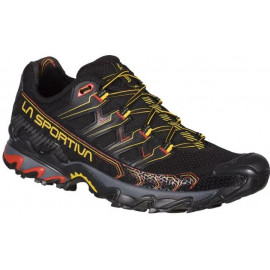 Ultra Raptor II Black/Yellow Scarpe Mountain Running La Sportiva