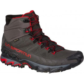 Ultra Raptor II Mid Leather GTX Carbon/Tango Red Scarpe Escursionismo La Sportiva