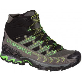 Ultra Raptor II Mid GTX Metal/Flash Green Scarpe Escursionismo La Sportiva