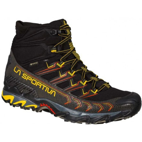 Ultra Raptor II Mid GTX Black/Yellow Scarpe Escursionismo La Sportiva