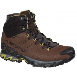 Ultra Raptor II Mid Leather Wide GTX Chocolate/Cedar Scarpe Escursionismo La Sportiva