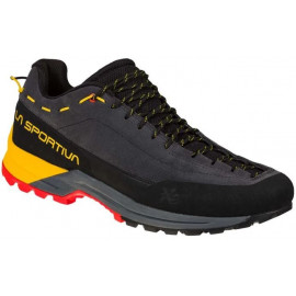 Tx Guide Leather Carbon/Yellow Scarpe Approach La Sportiva