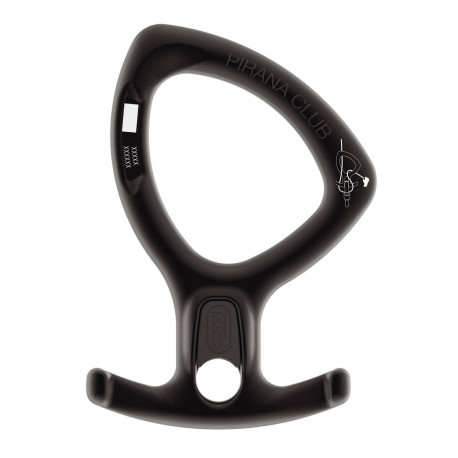 PIRANA CLUB DESCENDER Nero