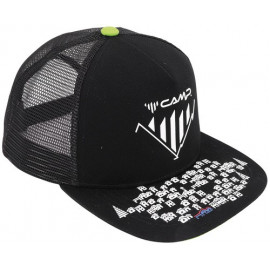 PREMANA HAT Taglia unica - Nero / Lime CAMP