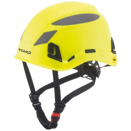 ARES MIPS 54-61 cm - Giallo fluo / Grigio riflettente CAMP