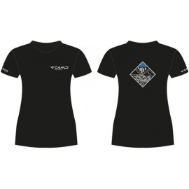 PREMANA FEMALE T-SHIRT L - Nero CAMP