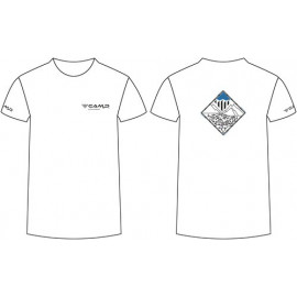 PREMANA MALE T-SHIRT L - Bianco CAMP