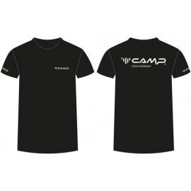 LOGO CLAIM MALE T-SHIRT L - Nero / Bianco CAMP