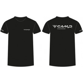 LOGO CLAIM MALE T-SHIRT M - Nero / Bianco CAMP