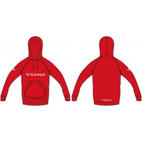 FELPA LOGO S - Rosso CAMP