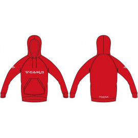 FELPA LOGO XS - Rosso CAMP