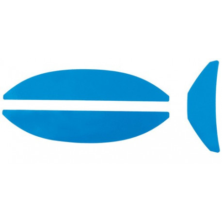 ARES STICKERS - CYAN CAMP