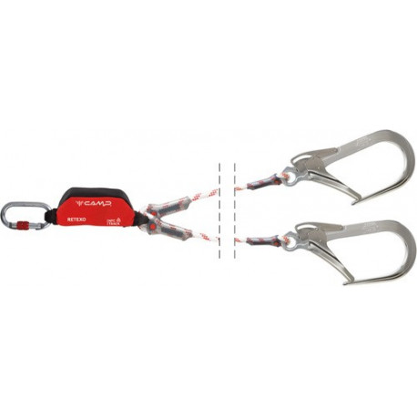 RETEXO ROPE DOUBLE + 0981 + 2x098401 135 cm CAMP