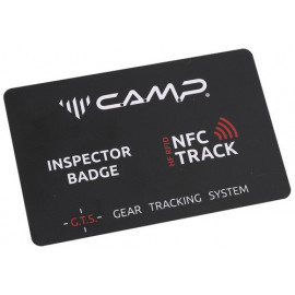 NFC TRACK - HF RFID INSPECTOR BADGE CAMP