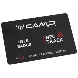 NFC TRACK - HF RFID USER BADGE CAMP