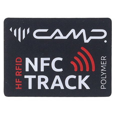 NFC TRACK - POLYMER HF RFID TAG 50 pcs CAMP