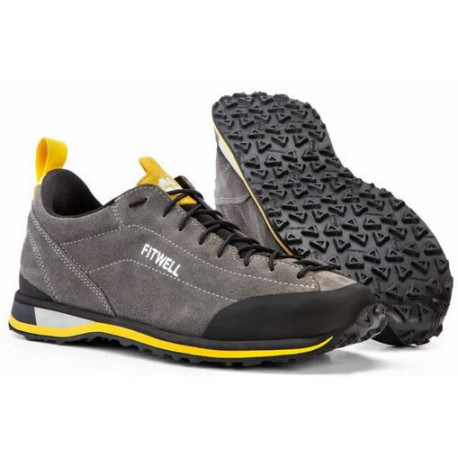 NEON GREY YELLOW CALZATURA...