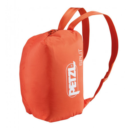 SPLIT S013AA01 Red/Orange 8 to 25lt Petzl