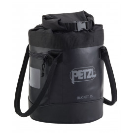 BUCKET 15 S001CA00 15lt Black Petzl