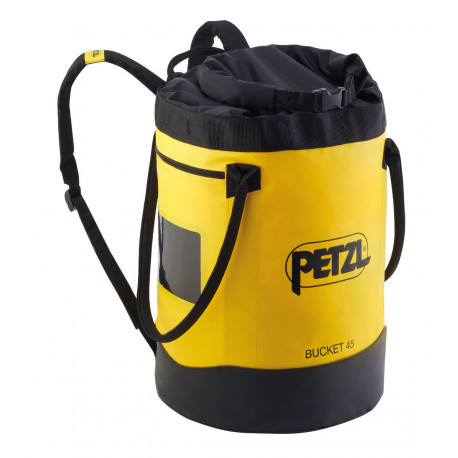 BUCKET 45 S001AA02 45lt Yellow Petzl