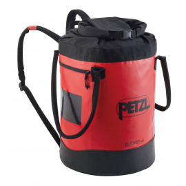 BUCKET 45 S001BA02 45lt Red Petzl