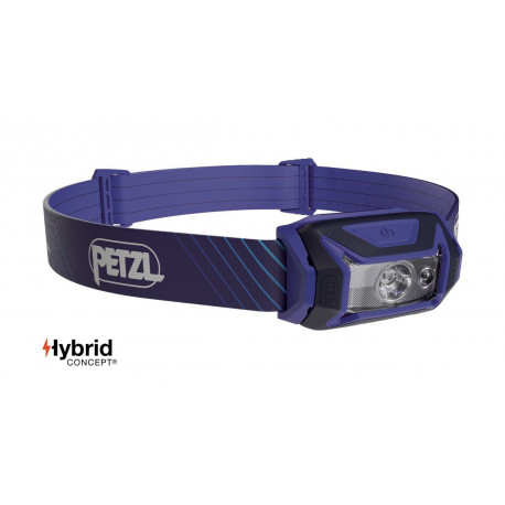 TIKKA CORE E067AA01 Blue Petzl