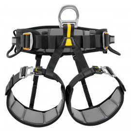 FALCON C038DA00 Black/Yellow Size 1 Petzl