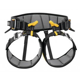 FALCON ASCENT C038EA00 Black/Yellow Size 1 Petzl