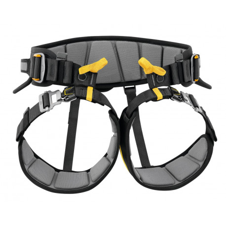 FALCON ASCENT C038EA00 Black/Yellow Size 1 Petzl