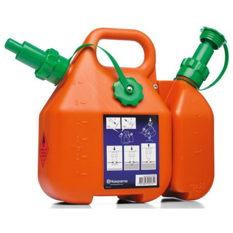 TANICA DOPPIA HUSQVARNA