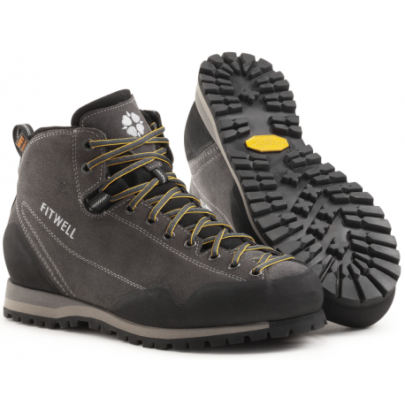 PIUMA TREK GREY SCARPONCINO...