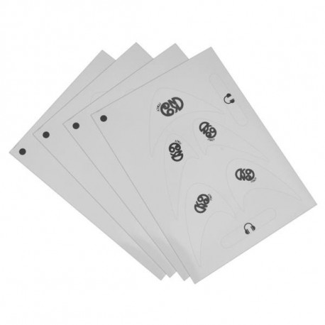 MOUSE REFLECTIVE STICKERS