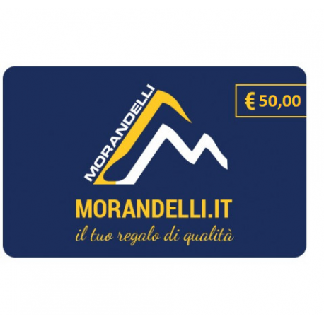 MORANDELLI GIFT CARD € 50,00