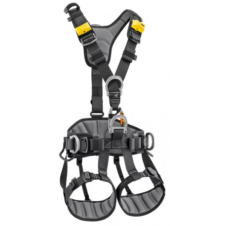 AVAO Versione Internazionale taglia 0 Black, Yellow C071CB00 Petzl