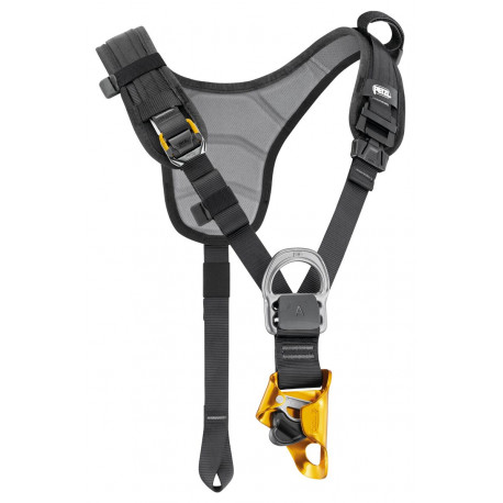 TOP CROLL Black, Yellow C081CB00 Petzl