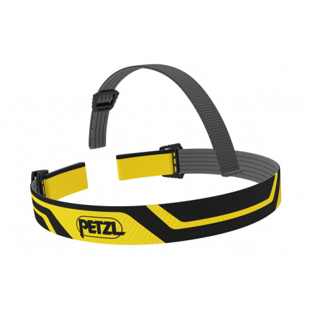 Fascia elastica di ricambio per lampada frontale XENA Black, Yellow E007CA00 Petzl