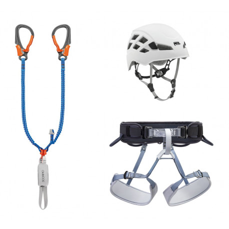 KIT VIA FERRATA EASHOOK 1 K029DC00 Petzl