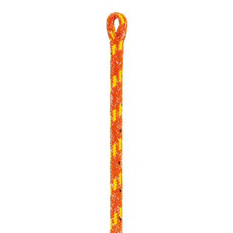 FLOW 11.8 mm 25 m / 1 splice Orange R079DA07 Petzl