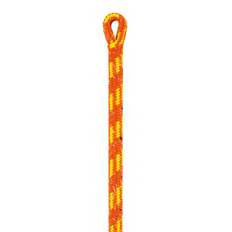 CONTROL 12.5 mm 45 m / 1 splice Orange R080EA03 Petzl
