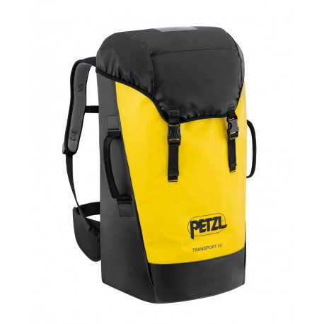TRANSPORT 60 Yellow/Black S042CA00 Petzl