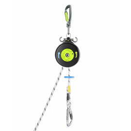 88231 Safe Descent Pro 10,5mm snow 160 M Edelrid 882311600470