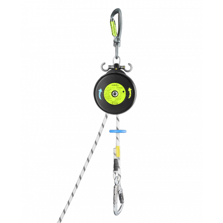 88231 Safe Descent Pro 10,5mm snow 50 M Edelrid 882310500470