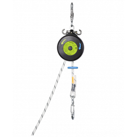 88230 Safe Descent 9,8mm snow 50 M Edelrid 882300500470