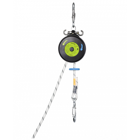 88230 Safe Descent 9,8mm snow 25 M Edelrid 882300250470