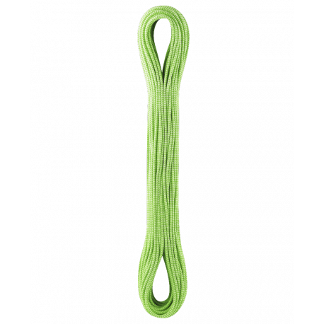 76062 Tagline 4mm neon green-snow 60 M Edelrid 760620604980
