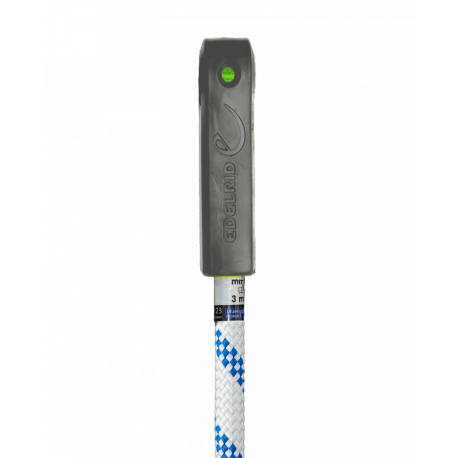 83861 Enduro Static 11,0mm 1-ST-W snow 60 M Edelrid 838610600470