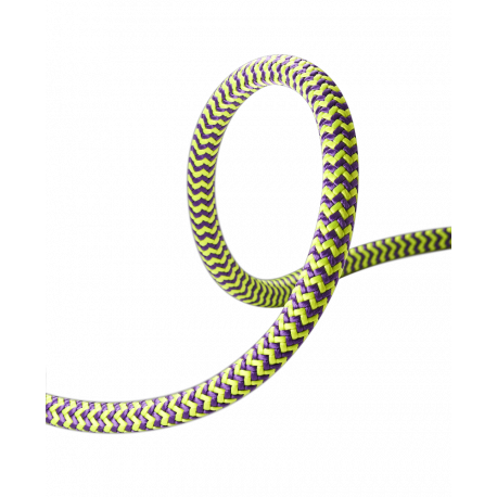 83235 Woodpecker 11,7mm violet-citrus 36 M Edelrid 832350368020