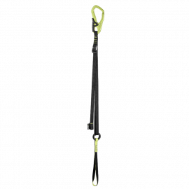 88197 SE Adjustable Self Belay Sling Pro slate-oasis 115 CM Edelrid 881971156272