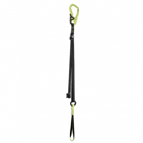 88197 SE Adjustable Self Belay Sling Pro slate-oasis 115 CM Edelrid 881971156272
